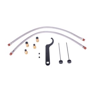 Audi A5 Air Suspension Kit - Front - Air Lift - Progressive-Rate, Double-Bellows - `08-`12